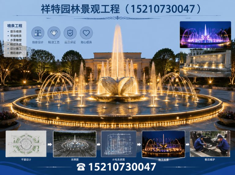 徐水区祥特园林景观工程展示图